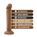 Dr. Skin - Dr. Small - 6 Inch Dildo - Mocha - Image 5