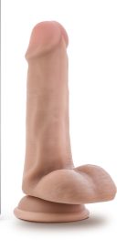 Dr. Skin - Dr. Jeffrey - 6.5 Inch Dildo With Balls - Beige - Image 4