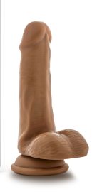 Dr. Skin - Dr. Jeffrey - 6.5 Inch Dildo With Balls - Tan - Image 4