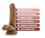 Dr. Skin - Dr. Jeffrey - 6.5 Inch Dildo With Balls - Tan - Image 3