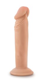 Dr. Skin Plus - 6 Inch Posable Dildo - Vanilla - Image 6