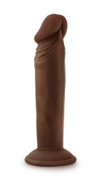 Dr. Skin Plus - 6 Inch Posable Dildo - Chocolate - Image 6