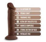 Dr. Skin Plus - 6 Inch Posable Dildo - Chocolate - Image 7