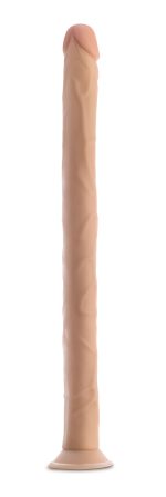 Dr. Skin - 19 Inch Dildo - Beige - Image 6