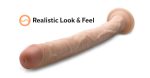 Dr. Skin - 19 Inch Dildo - Beige - Image 2