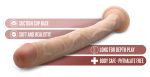 Dr. Skin - 19 Inch Dildo - Beige - Image 4