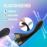 Anal Adventures Platinum - Aqua Jet - Black - Image 3