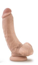 Dr. Skin - Mr. Mayor - 9 Inch Dildo With Balls - Beige - Image 4