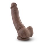 Dr. Skin - Mr. Mayor 9 Inch Dildo with Suction Cup - Chocolate - Image 3