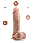 Dr. Skin - Mr. Magic - 9 Inch Dildo With Balls - Beige - Image 2