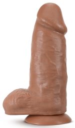Au Naturel - Chub - 10 Inch Dildo - Mocha - Image 6