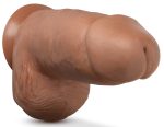 Au Naturel - Chub - 10 Inch Dildo - Mocha - Image 3