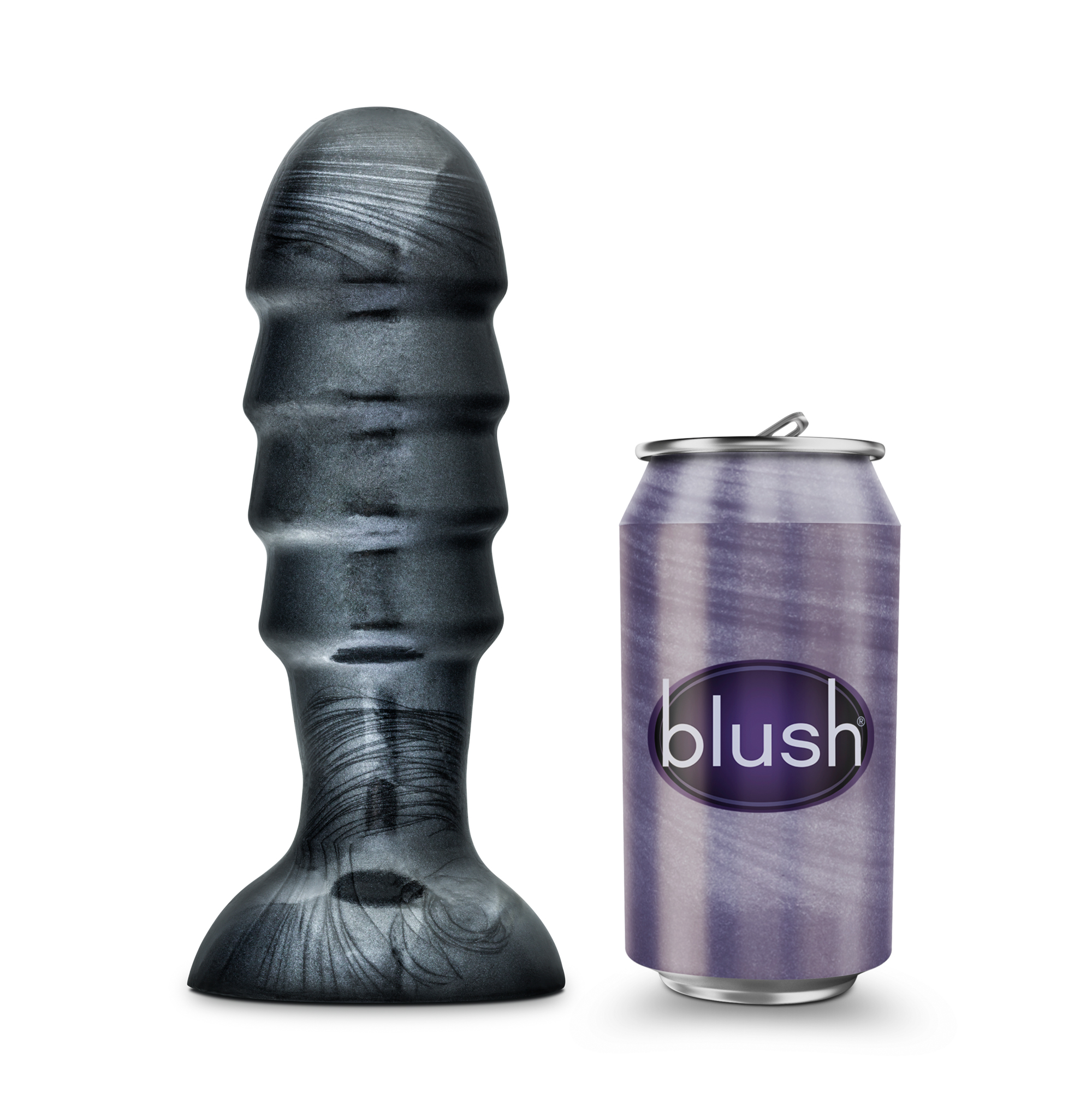 www.blushnovelties.com Jet - Bruiser - Carbon Metallic Black - Image 1