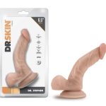 Dr. Skin - Dr. Stephen - 6.5 Inch Dildo With Balls - Beige