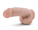 Dr. Skin Silicone - Dr. Samuel - 7 Inch Dildo With Suction Cup - Vanilla - Image 4