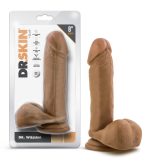 Dr. Skin - Dr. William - 8 Inch Dildo With Balls - Tan