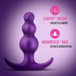 Anal Adventures Matrix - Supernova Plug - Galactic Purple - Image 4