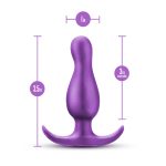 Anal Adventures Matrix - Quantum Plug - Galactic Purple - Image 5