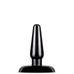 Anal Adventures - Basic Anal Plug - Small - Black - Image 5