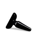 Anal Adventures - Basic Anal Plug - Small - Black - Image 3