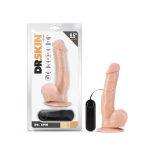 Dr. Skin - Dr. Spin - 8.5 Inch Gyrating Realistic Dildo - Vanilla - Image 3