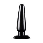Anal Adventures - Basic Anal Plug - Large - Black - Image 5
