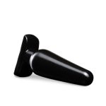 Anal Adventures - Basic Anal Plug - Large - Black - Image 3
