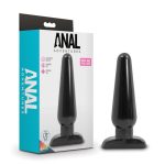 Anal Adventures - Basic Anal Plug - Large - Black - Image 2