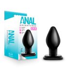 Anal Adventures - XL Plug - Black - Image 5