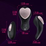 Temptasia - Heartbeat - Panty Vibe With Remote - Pink - Image 7