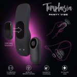 Temptasia - Remote Control Panty - Vibe - Black - Image 3