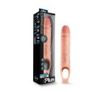 Performance Plus - 10 Inch Silicone Cock Sheath Penis Extender - Vanilla - Image 3