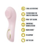 Delice Dahlia Stimulating Personal Massager - Pink - Image 3