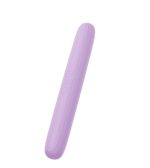 Play With Me Silicone Double Ended Vibrator - Purple - Image 2
