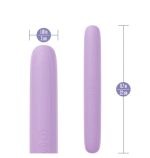 Play With Me Silicone Double Ended Vibrator - Purple - Image 6