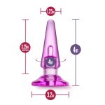 B Yours - Basic Anal Plug - Pink - Image 6