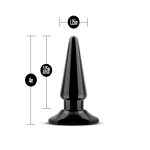 Anal Adventures - Easy Plug - Black - Image 2