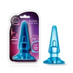 B Yours - Basic Anal Plug - Blue - Image 4