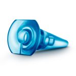 B Yours - Basic Anal Plug - Blue - Image 6