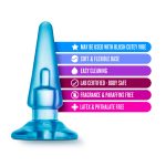 B Yours - Basic Anal Plug - Blue - Image 2
