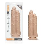 Dr. Skin - Double Trouble - Double Shaft Dildo - Vanilla - Image 4