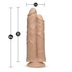 Dr. Skin - Double Trouble - Double Shaft Dildo - Vanilla - Image 2