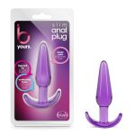 B Yours - Slim Anal Plug - Purple - Image 3