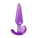 B Yours - Slim Anal Plug - Purple - Image 2