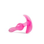 B Yours - Curvy Anal Plug - Pink - Image 2