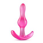B Yours - Curvy Anal Plug - Pink - Image 3