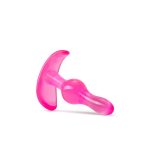 B Yours - Curvy Anal Plug - Pink - Image 6