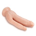 Dr. Skin - 8 Inch Dp Cock - Vanilla - Image 3