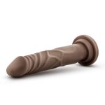 Dr. Skin - Realistic Cock - Basic 7.5 - Chocolate - Image 3