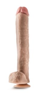 Dr. Skin - Dr. Michael - 14 Inch Dildo With Balls - Beige - Image 2